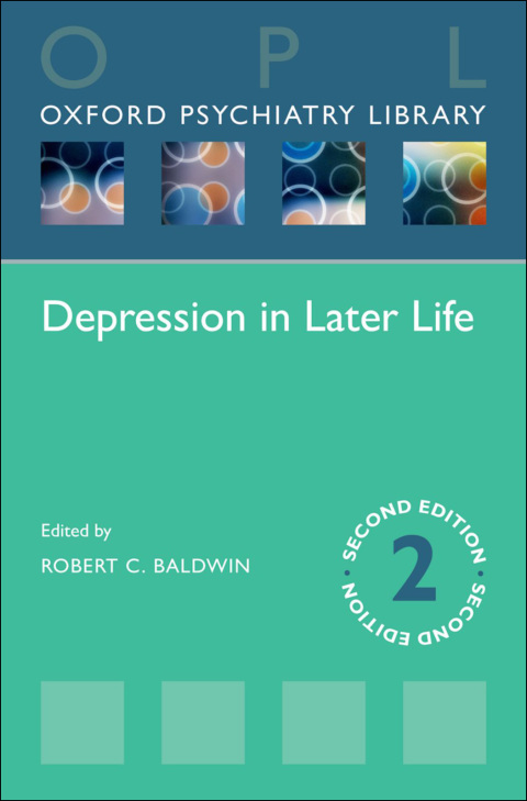 Cover image for book Depression in Later Life