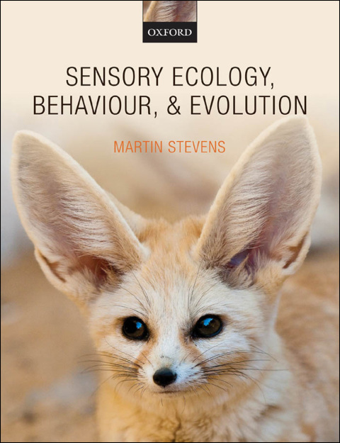 Cover image for book Sensory Ecology, Behaviour, and Evolution