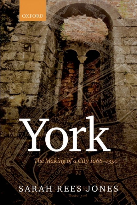 Cover image for book York