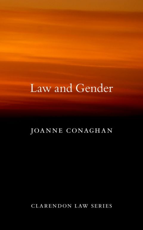 Cover image for book Law and Gender