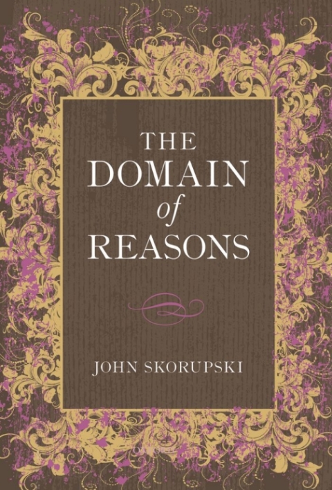 Cover image for book The Domain of Reasons