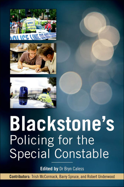 Cover image for book Blackstone's Policing for the Special Constable