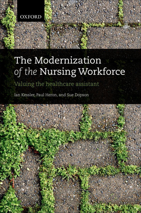 Cover image for book The Modernization of the Nursing Workforce