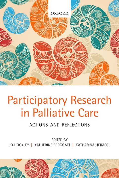 Cover image for book Participatory Research in Palliative Care