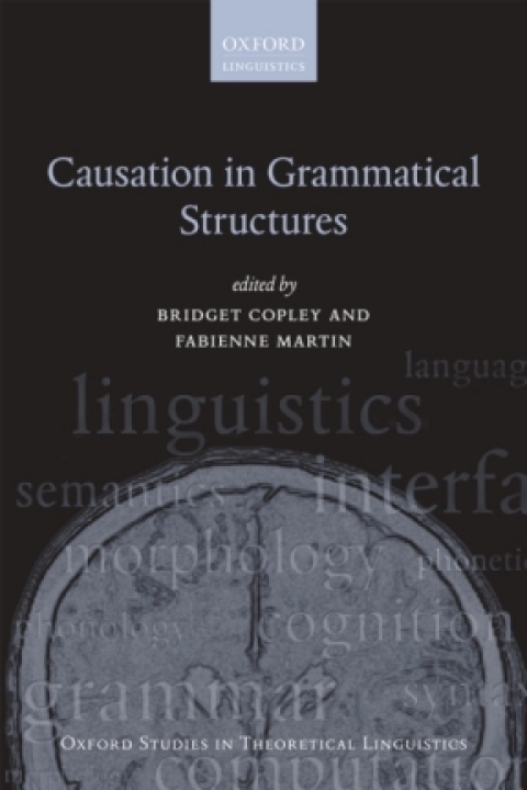 Cover image for book Causation in Grammatical Structures