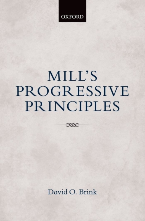 Cover image for book Mill's Progressive Principles