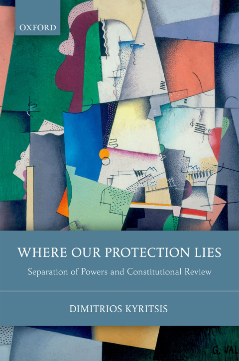 Cover image for book Where Our Protection Lies