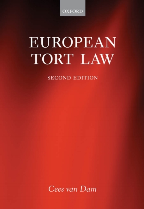 Cover image for book European Tort Law