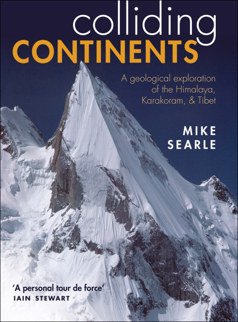 Cover image for book Colliding Continents