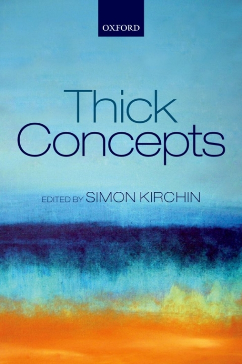 Cover image for book Thick Concepts