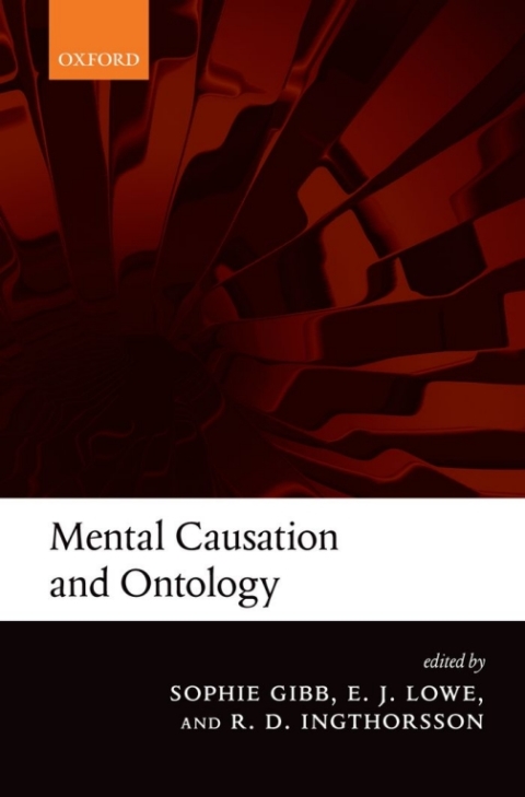 Cover image for book Mental Causation and Ontology