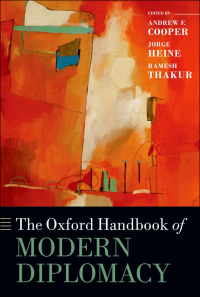 Cover image: The Oxford Handbook of Modern Diplomacy 9780199588862