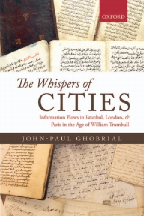 Cover image for book The Whispers of Cities