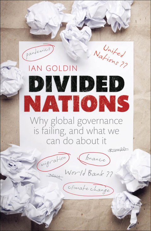 Cover image for book Divided Nations