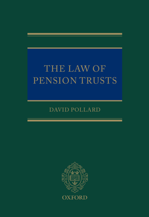 Cover image for book The Law of Pension Trusts