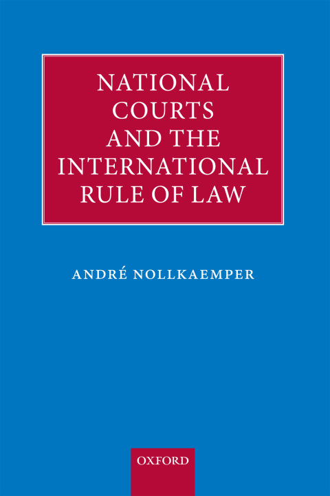 Cover image for book National Courts and the International Rule of Law