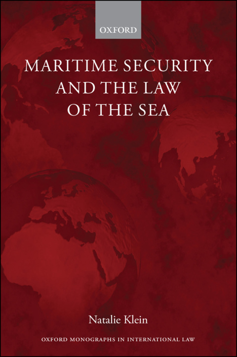 Cover image for book Maritime Security and the Law of the Sea