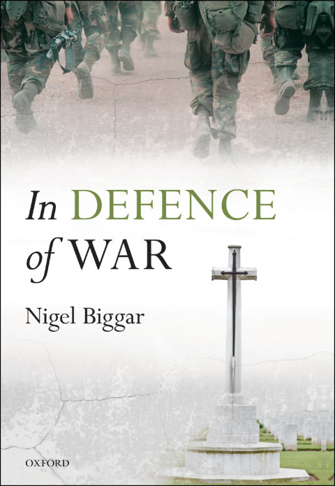 Cover image for book In Defence of War