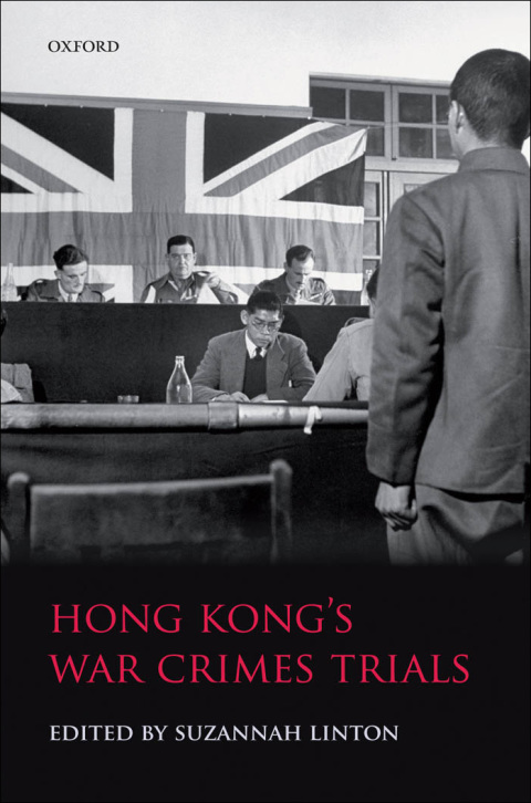 Cover image for book Hong Kong's War Crimes Trials