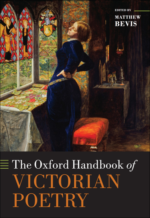 Cover image for book The Oxford Handbook of Victorian Poetry