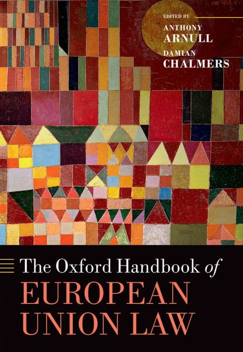 Cover image for book The Oxford Handbook of European Union Law