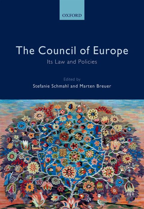 Cover image for book The Council of Europe