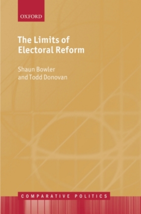 Cover image for book The Limits of Electoral Reform