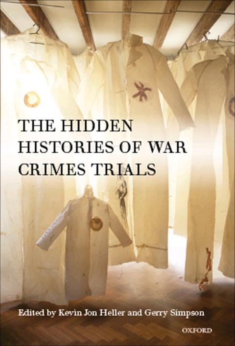 Cover image for book The Hidden Histories of War Crimes Trials