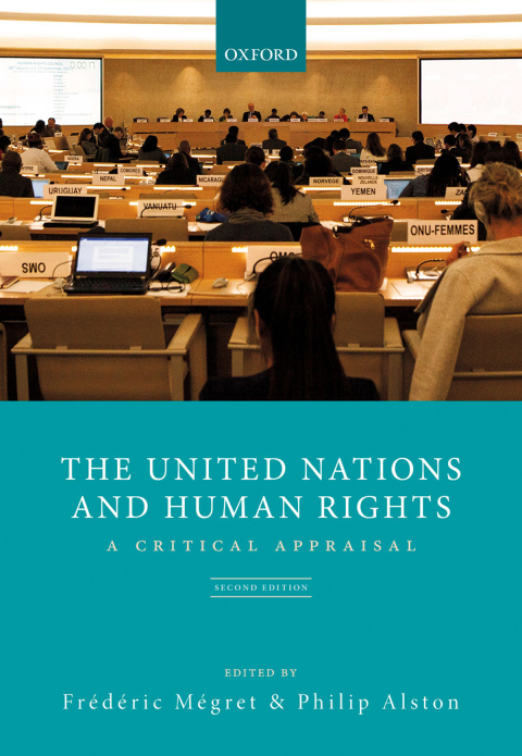 Cover image for book The United Nations and Human Rights