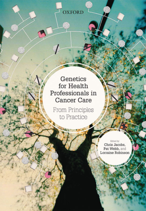 Cover image for book Genetics for Health Professionals in Cancer Care