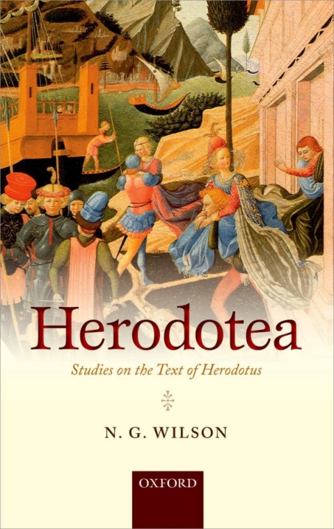 Cover image for book Herodotea