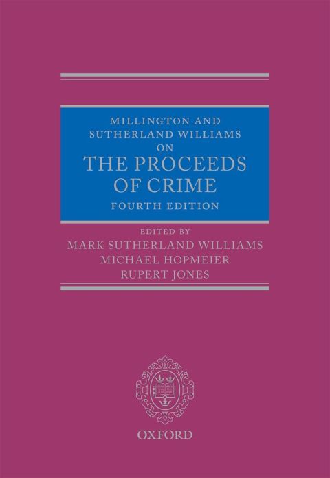 Cover image for book Millington and Sutherland Williams on The Proceeds of Crime