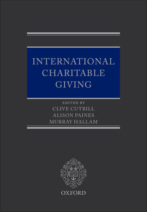 Cover image for book International Charitable Giving