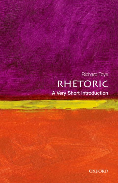 Cover image for book Rhetoric
