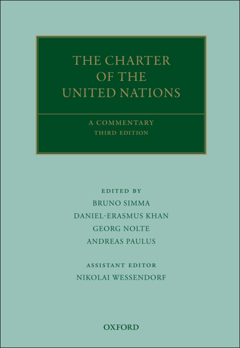 Cover image for book The Charter of the United Nations