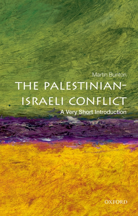 Cover image for book The Palestinian-Israeli Conflict