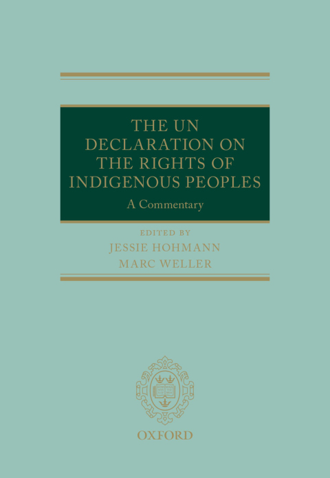 Cover image for book The UN Declaration on the Rights of Indigenous Peoples