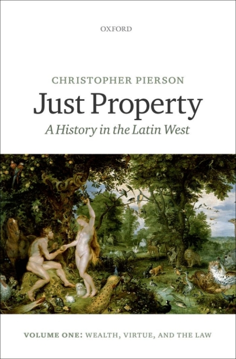 Cover image for book Just Property