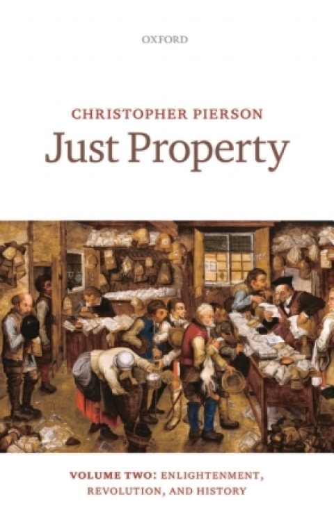 Cover image for book Just Property
