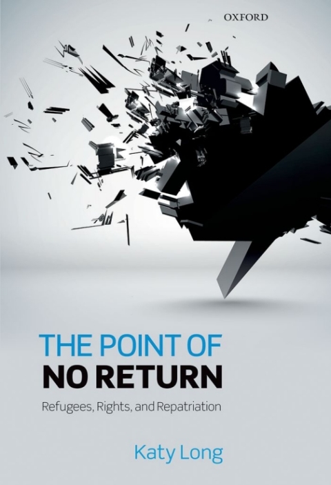 Cover image for book The Point of No Return