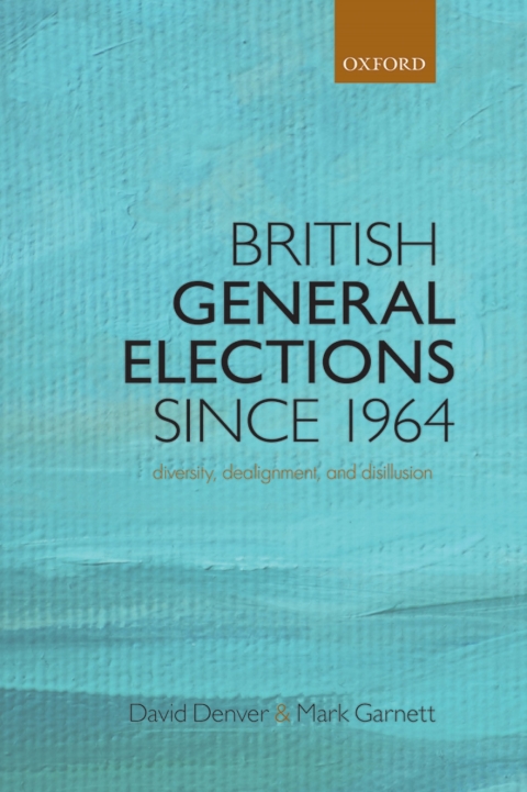 Cover image for book British General Elections Since 1964