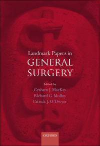 Titelbild: Landmark Papers in General Surgery 1st edition 9780199644254