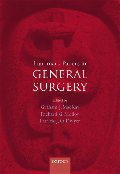 Cover image for book Landmark Papers in General Surgery