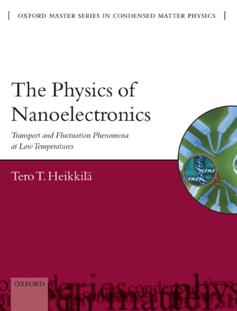 Cover image for book The Physics of Nanoelectronics