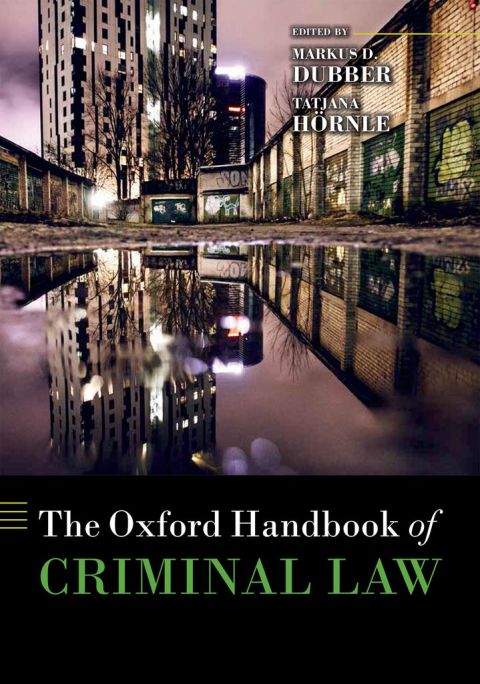 Cover image for book The Oxford Handbook of Criminal Law