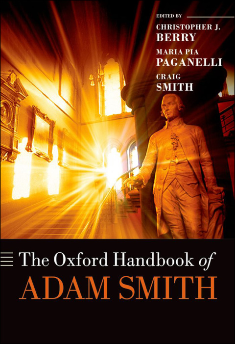 Cover image for book The Oxford Handbook of Adam Smith