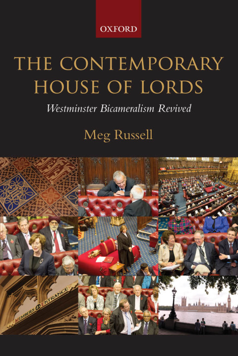 Cover image for book The Contemporary House of Lords