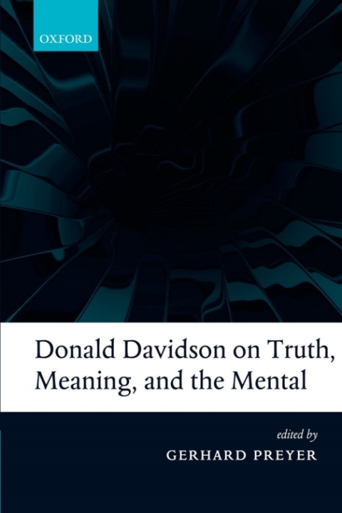 Cover image for book Donald Davidson on Truth, Meaning, and the Mental