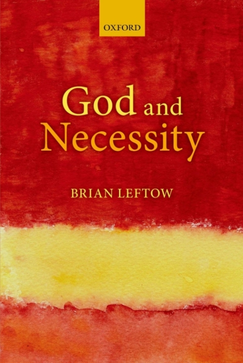 Cover image for book God and Necessity