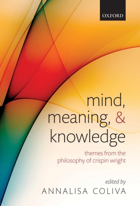 Cover image for book Mind, Meaning, and Knowledge
